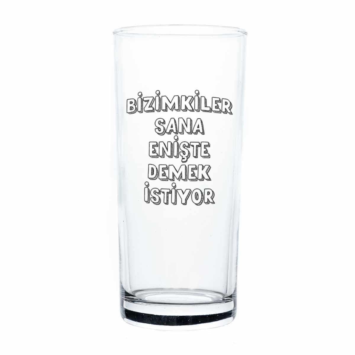 Bizimkiler Sana Enişte Demek İstiyor Rakı Bardağı