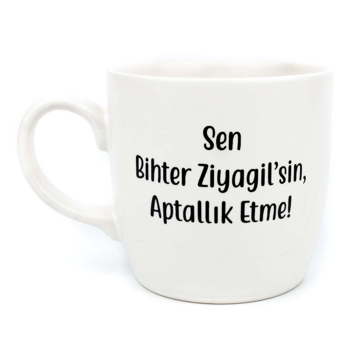 Sen Bihter Ziyagilsin Krem Bodur Kupa