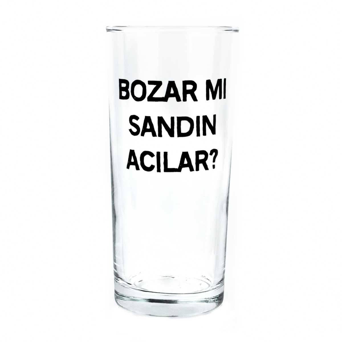 Bozar Mı Sandın Acılar? Rakı Bardağı
