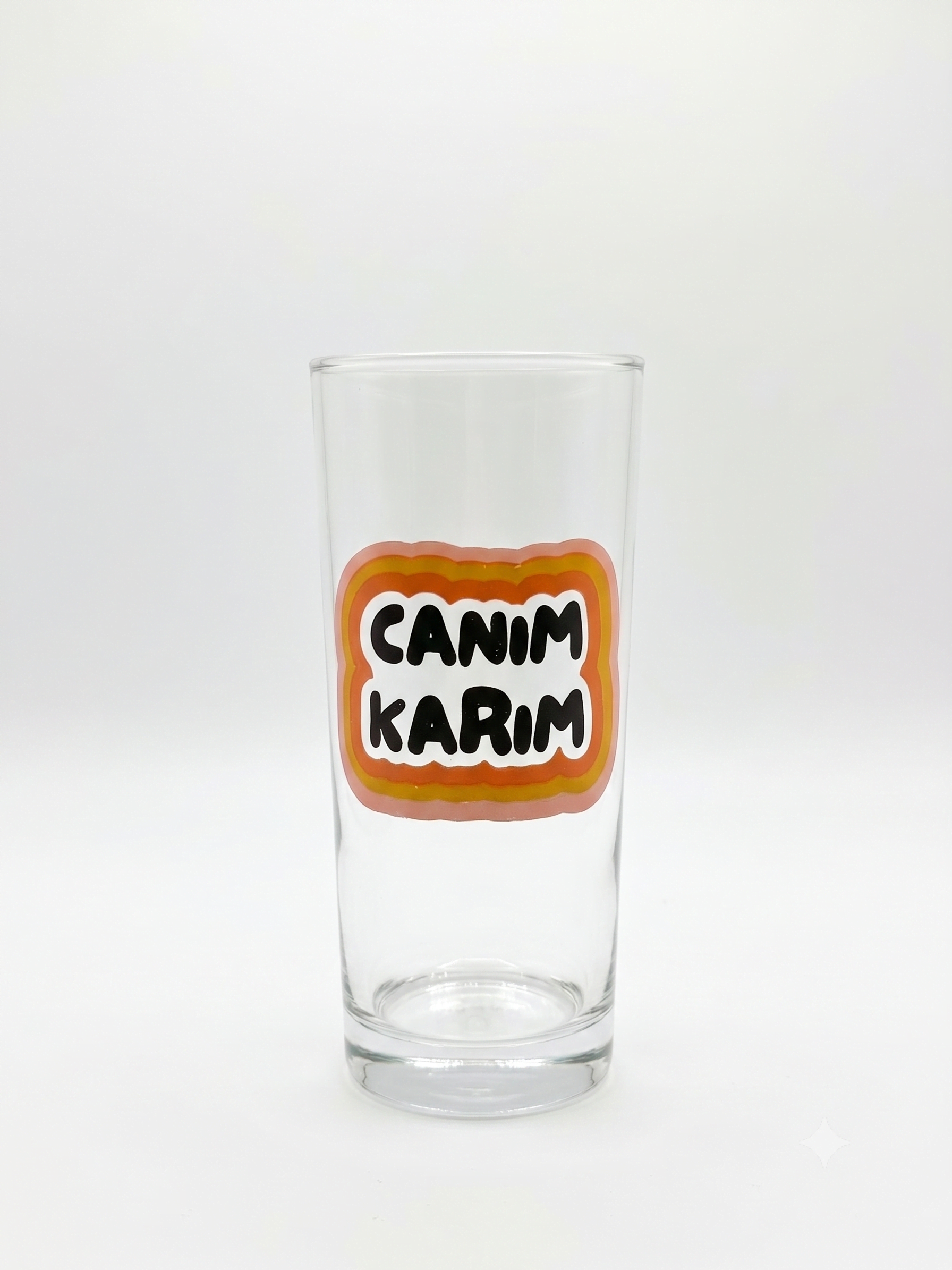 Canım Karım Rakı Bardağı