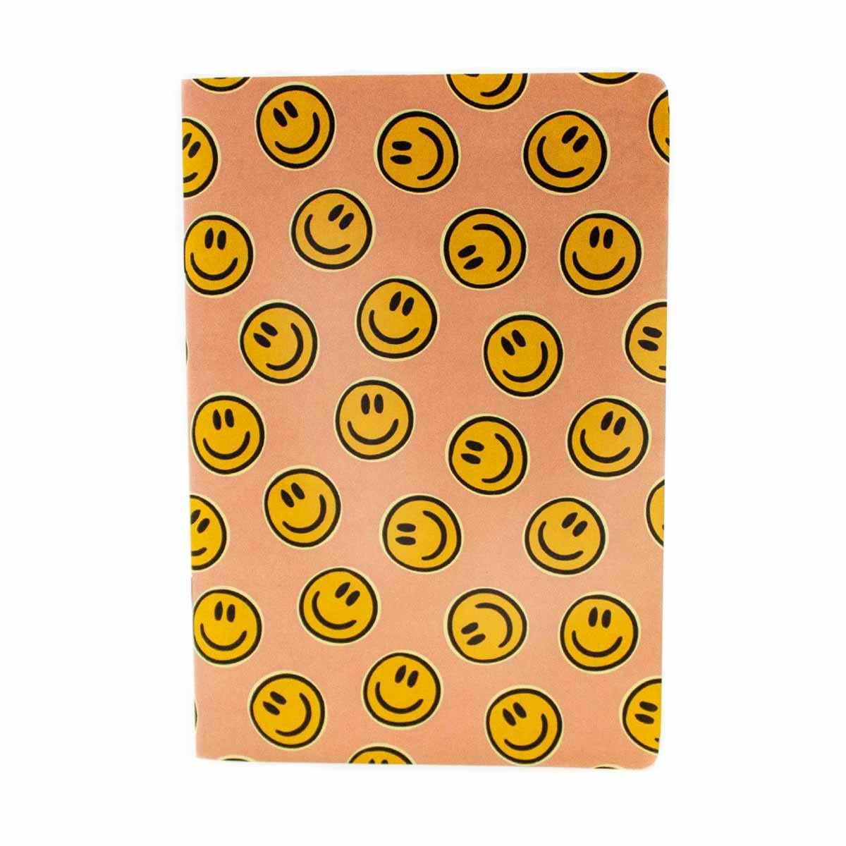 Çok Güler Yüzlü Günlük Tasarım Defter - Çizgisiz Defter A5