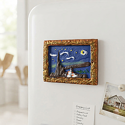 Dekoratif Yıldızlı Gece Magnet – Ev Dekorasyon Magneti