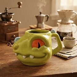 Dinazor Tasarımlı 3D Kupa - Figürlü 3D Mug
