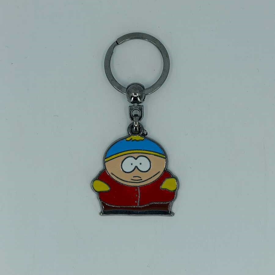 Eric Cartman Metal Lisanlı Anahtarlık