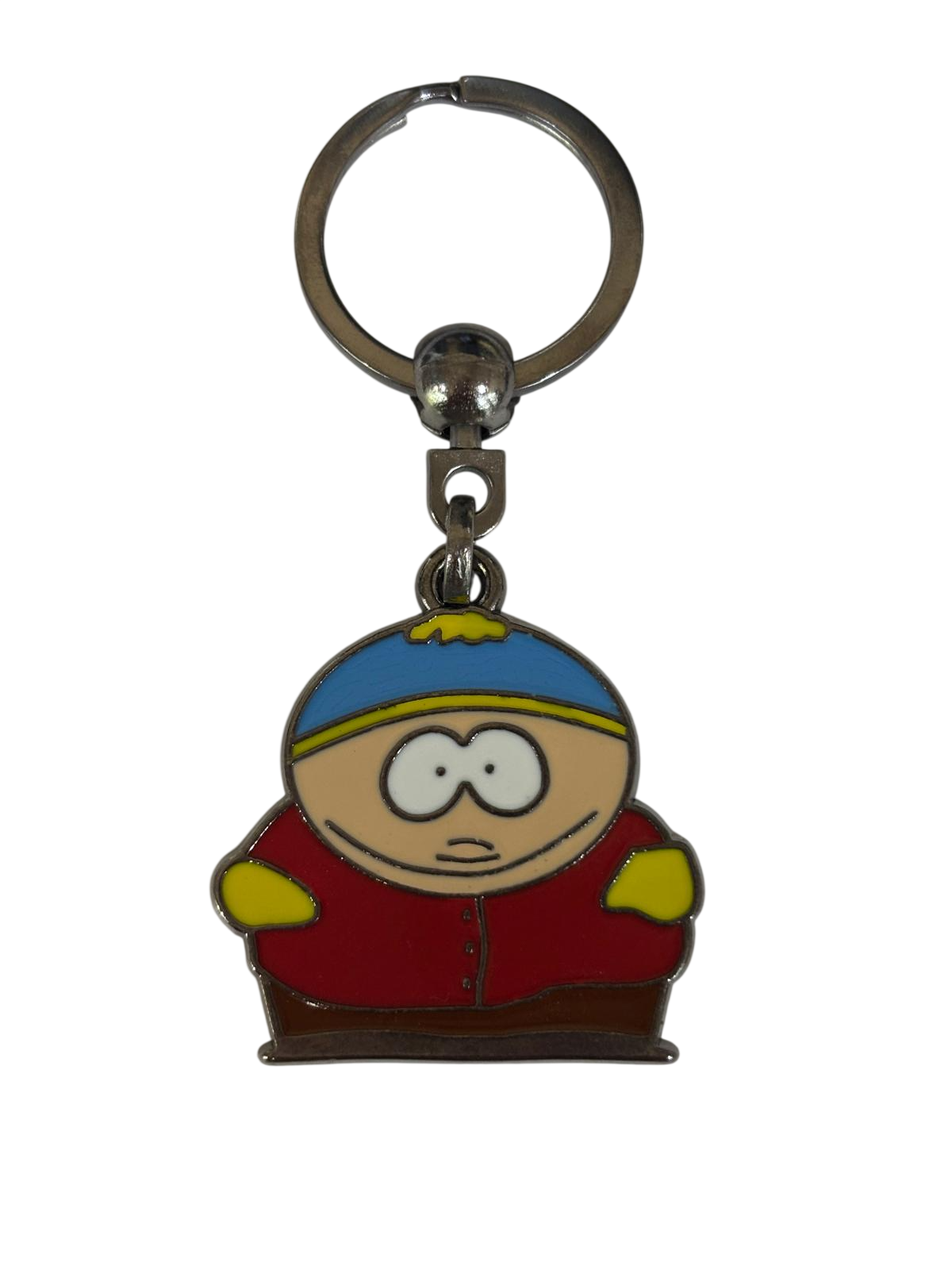 Eric Cartman Metal Lisanlı Anahtarlık