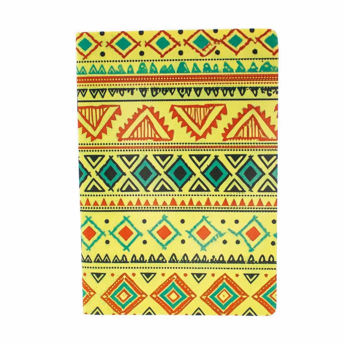 Etnik Desen Günlük Tasarım Defter - Çizgisiz Defter A5