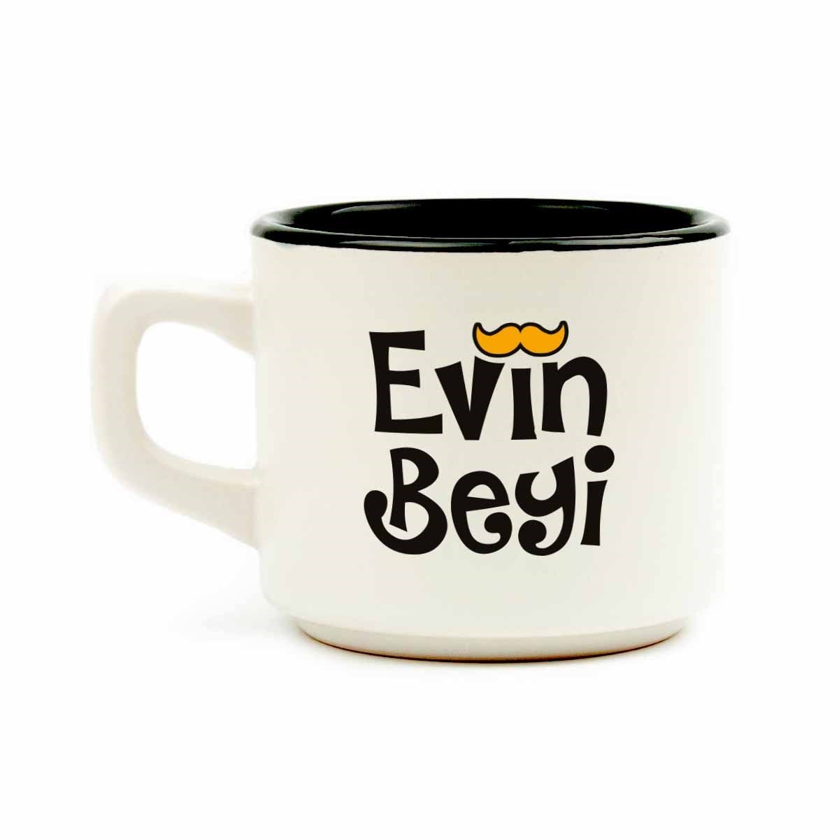Evin Beyi Beyaz Venüs Kupa - Hediye Seramik Kupa
