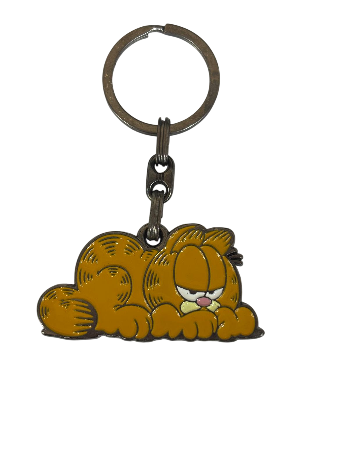 Garfıeld Metal Lisanlı Anahtarlık