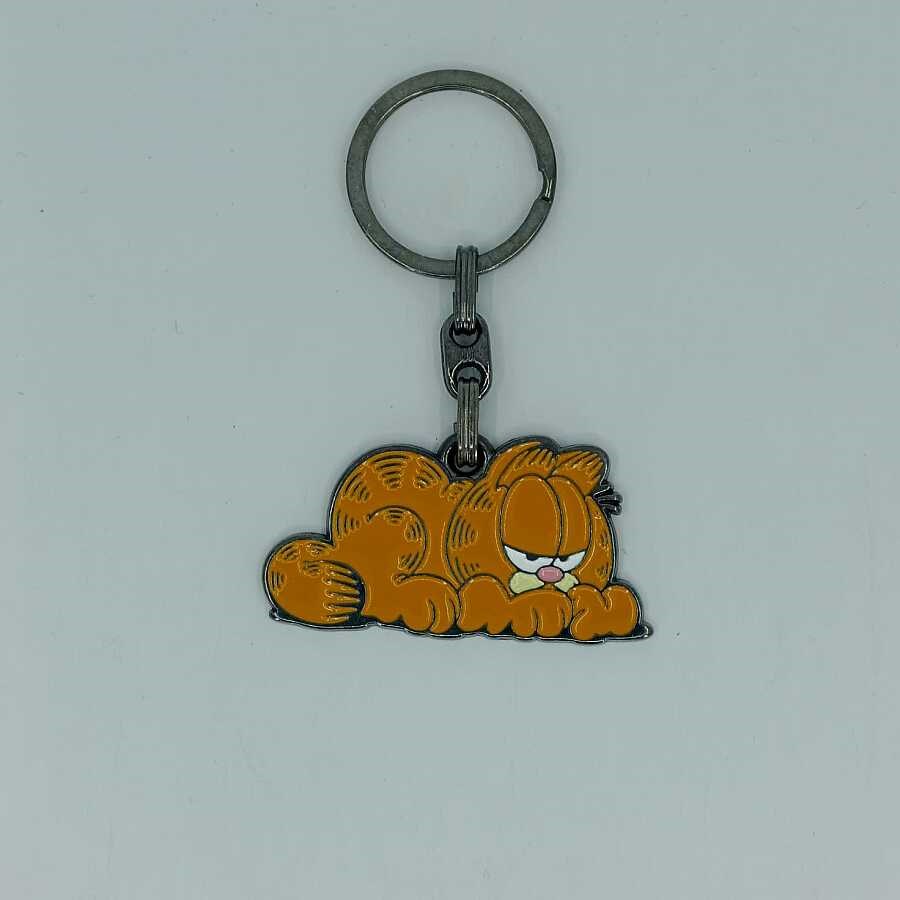 Garfıeld Metal Lisanlı Anahtarlık