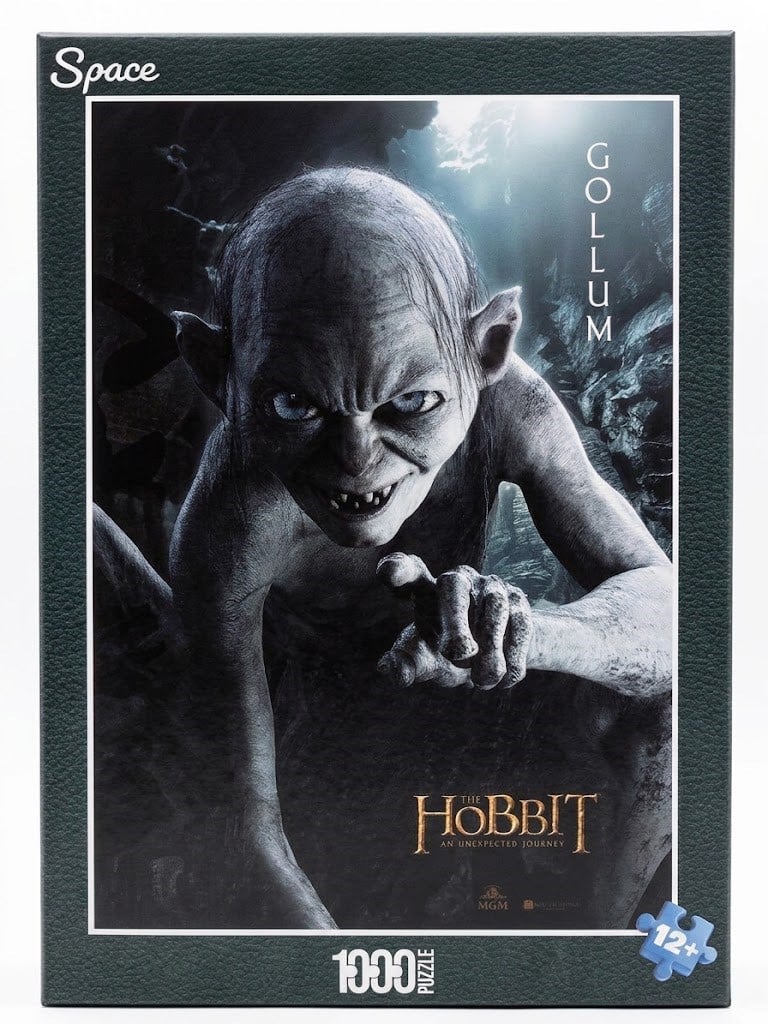 Gollum The Hobbit 1000 Parça Puzzle – Koleksiyonluk Yapboz