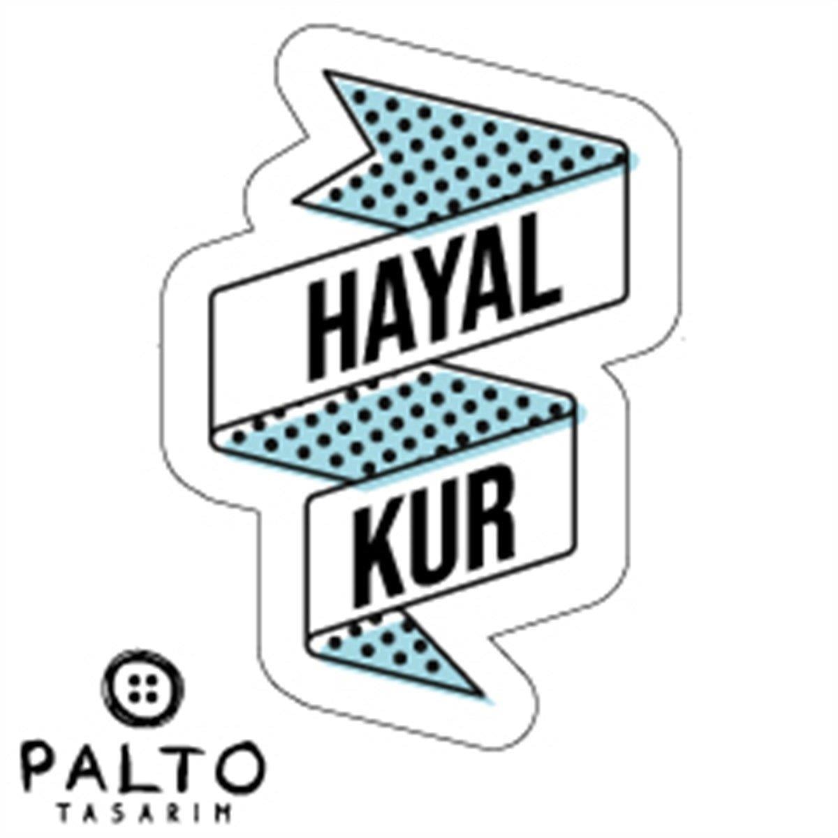 Hayal Kur Tekli Sticker