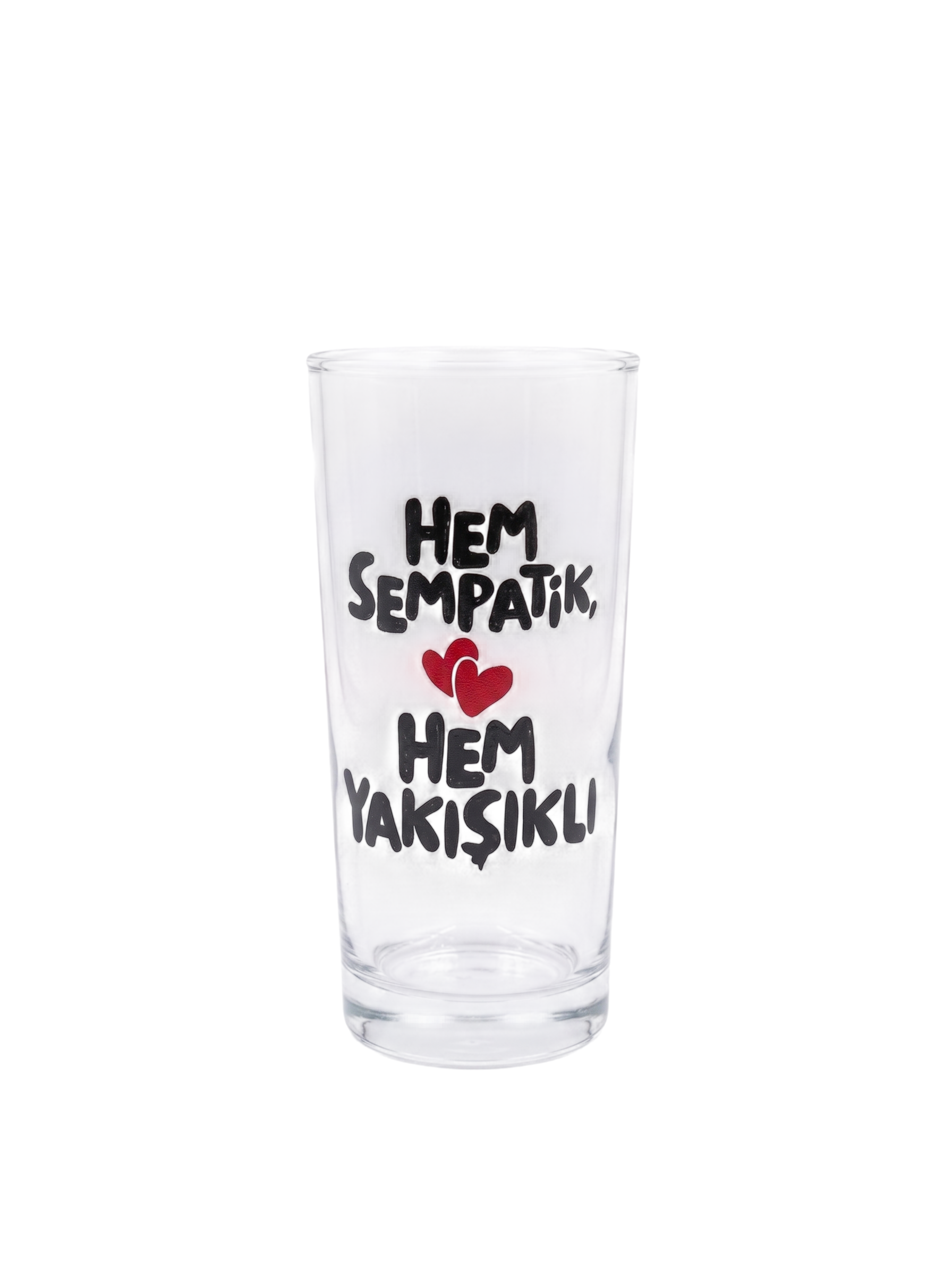 Hem Sempatik Hem Yakışıklı Rakı Bardağı
