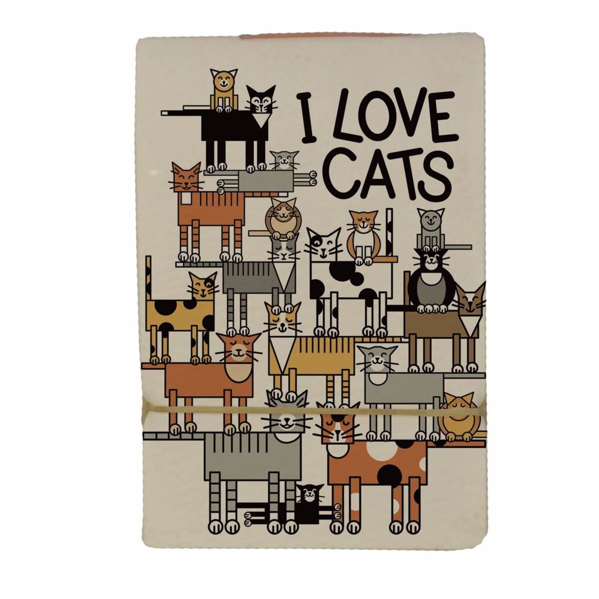 I Love Cats Not Defteri