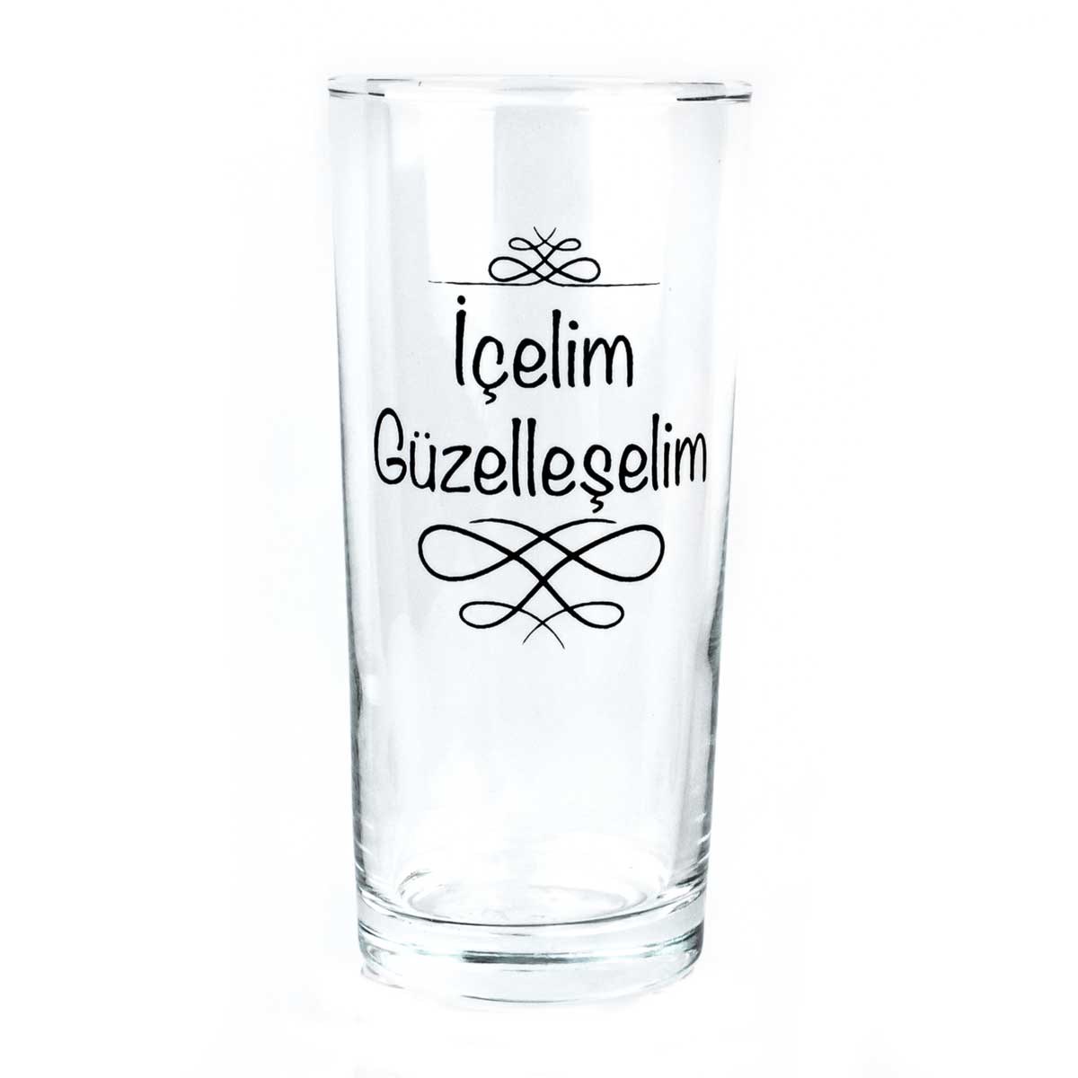 İçelim Güzelleşelim Rakı Bardağı