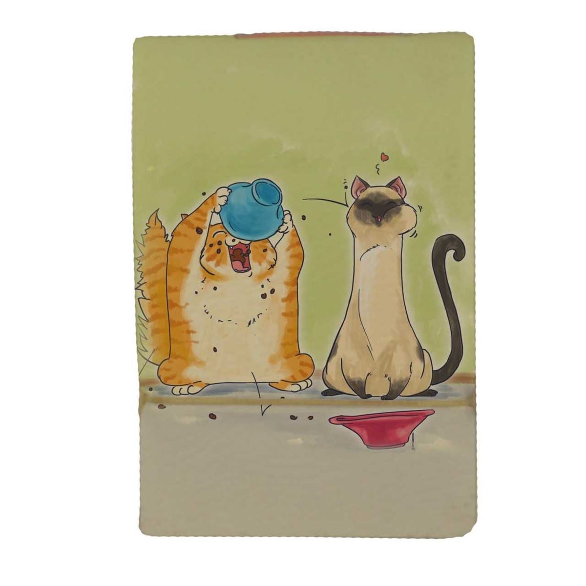 İki Kedi Not Defteri