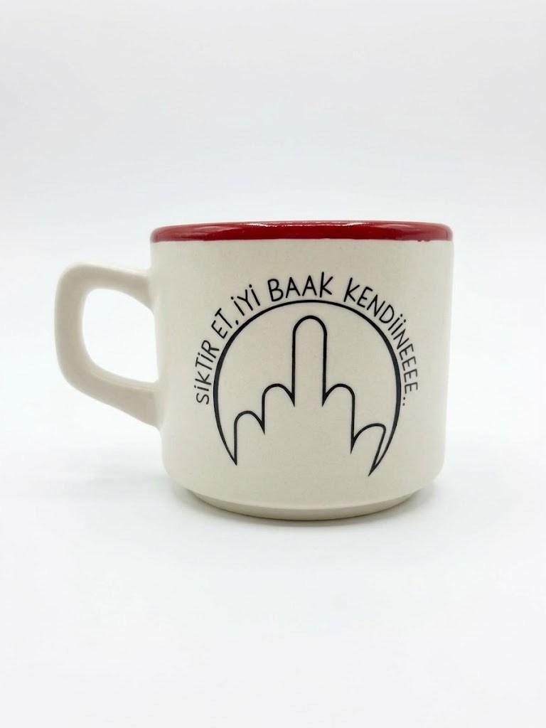 İyi Bak Kendine! 02 Beyaz Venüs Kupa - Hediyelik Kupa Fincan Mug