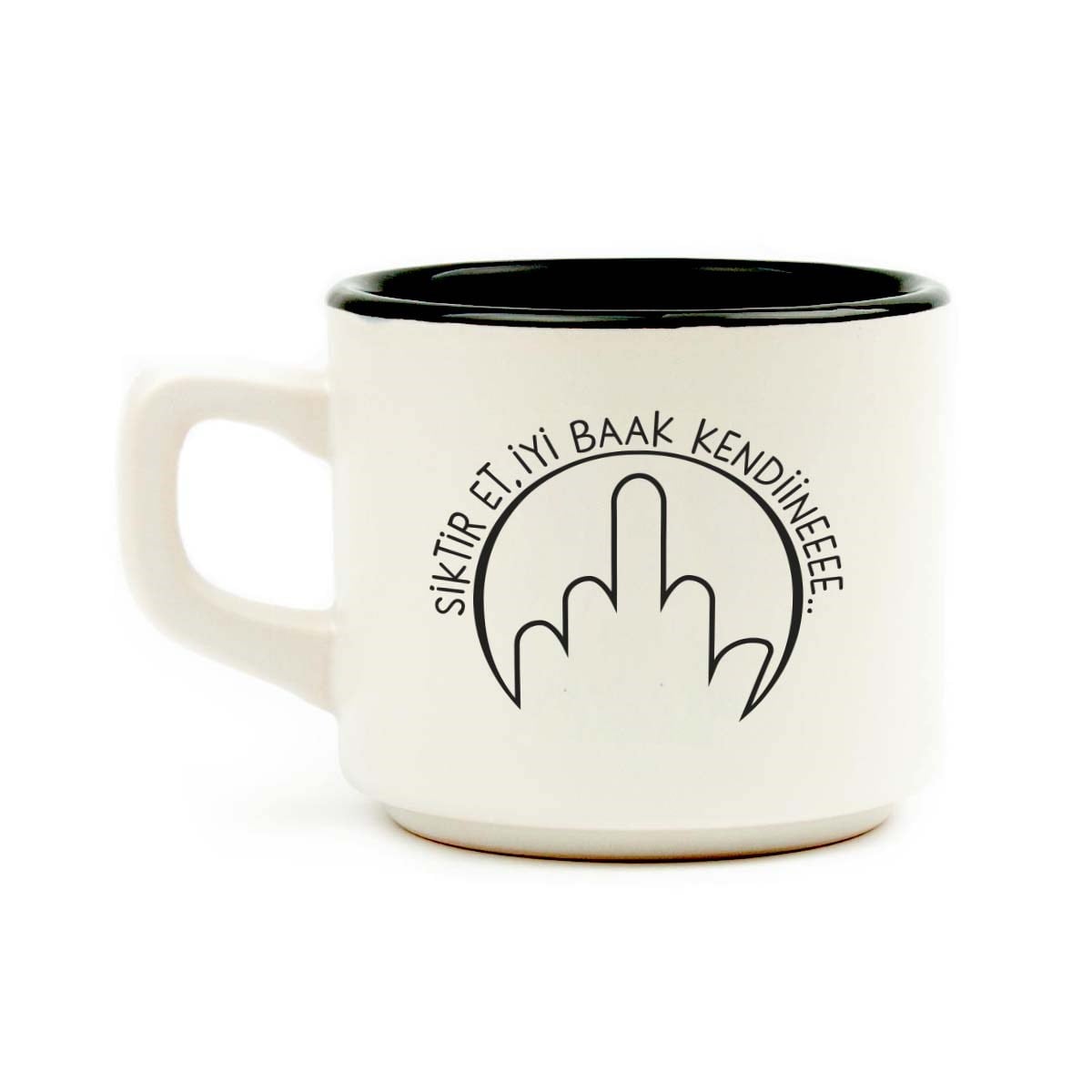 İyi Bak Kendine! Beyaz Venüs Kupa - Hediyelik Kupa Fincan Mug