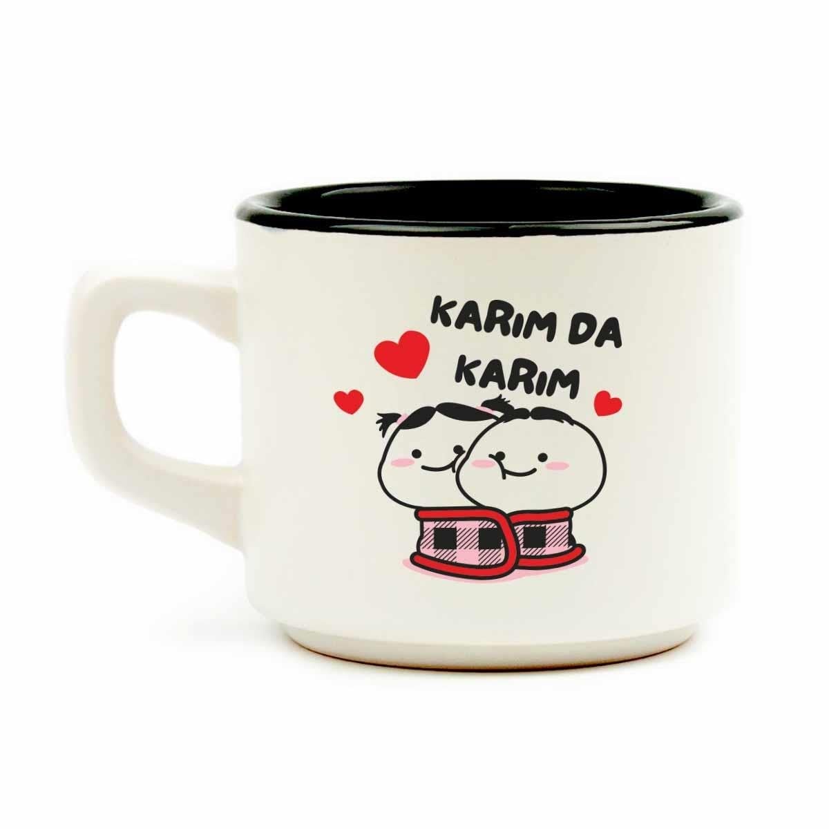 Karım Da Karım Beyaz Venüs Kupa - Hediye Seramik Kupa