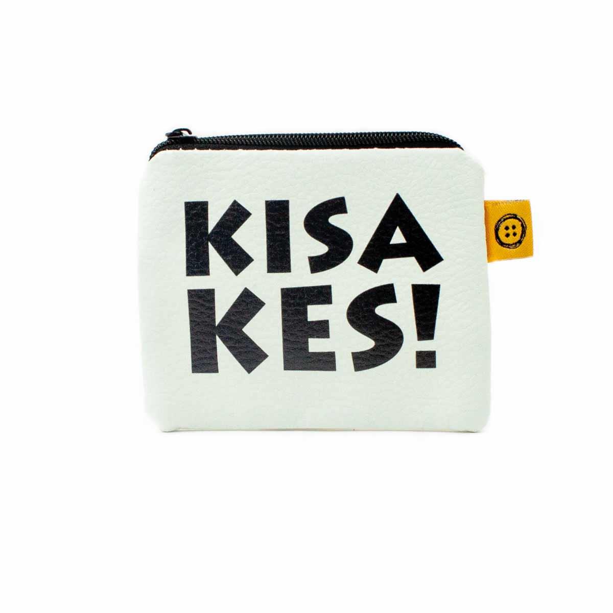 Kısa Kes! Baskılı Bozuk Para Cüzdanı