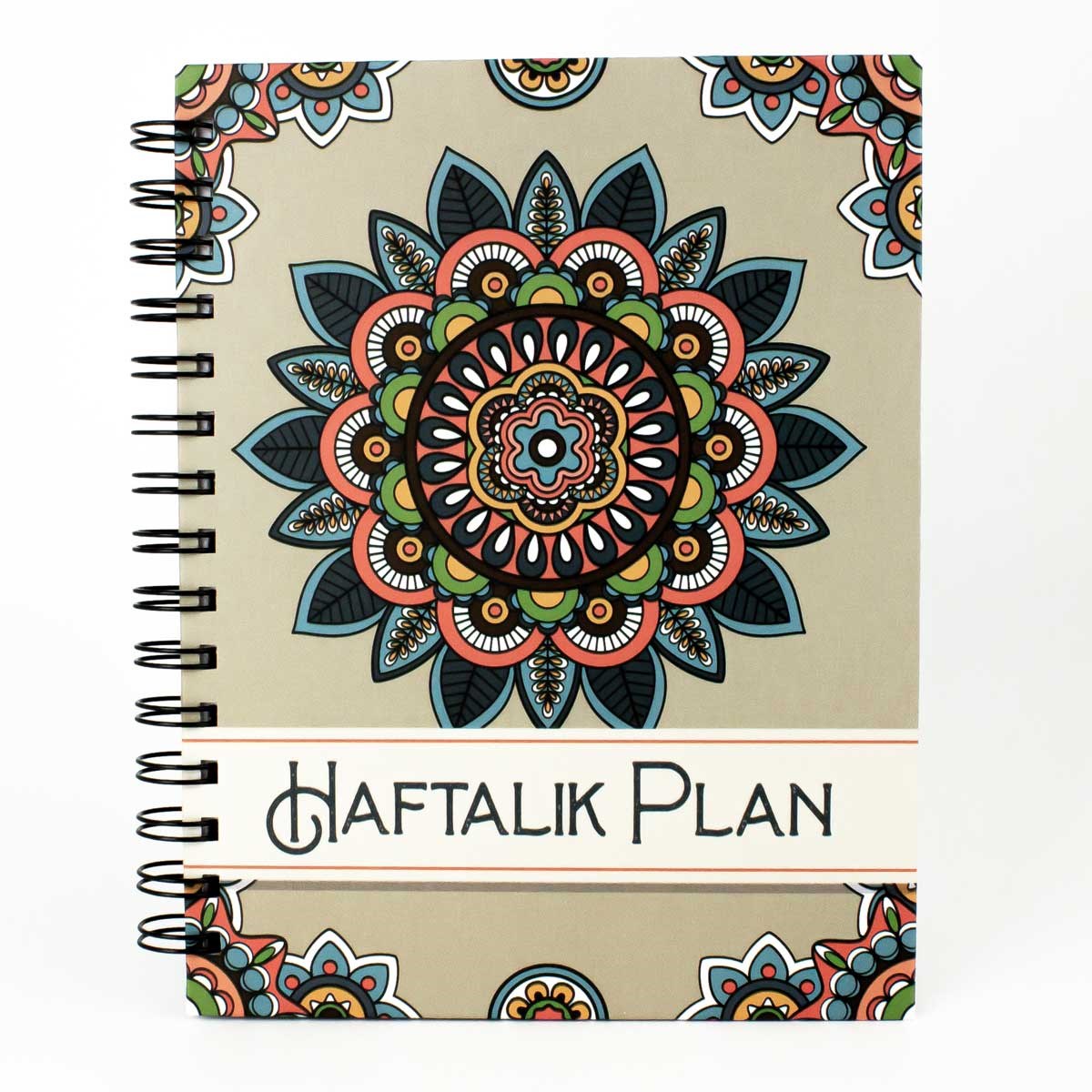 Mandala Tasarım Haftalık Plan