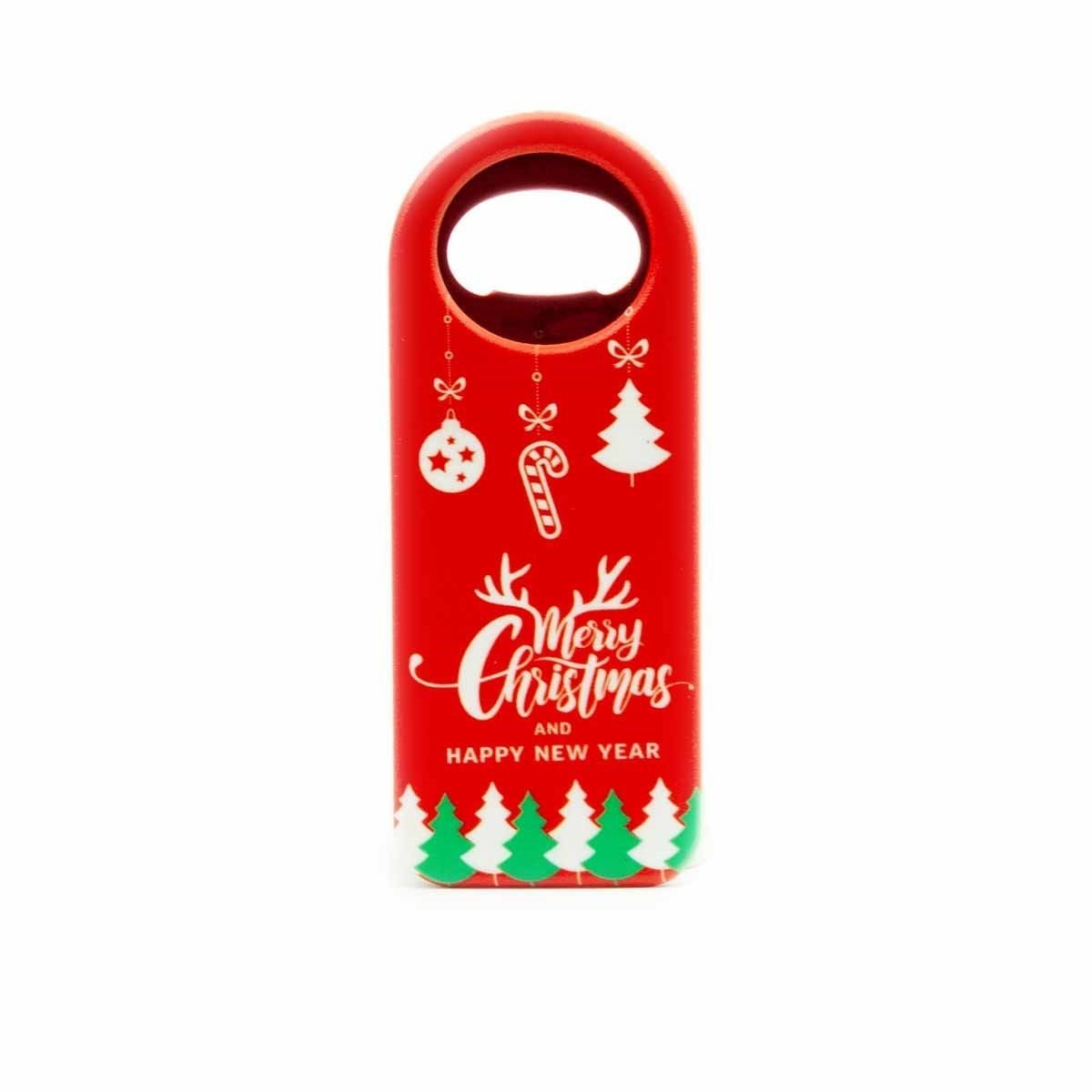 Merry Christmas And Happy New Year No:03 Açacak Magnet