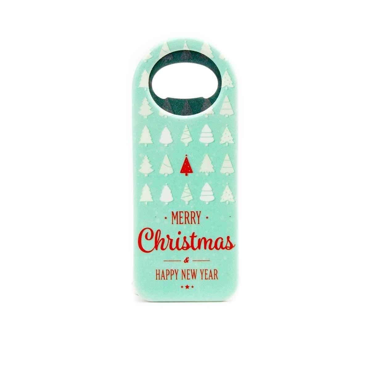 Merry Christmas And Happy New Year No:10 Açacak Magnet
