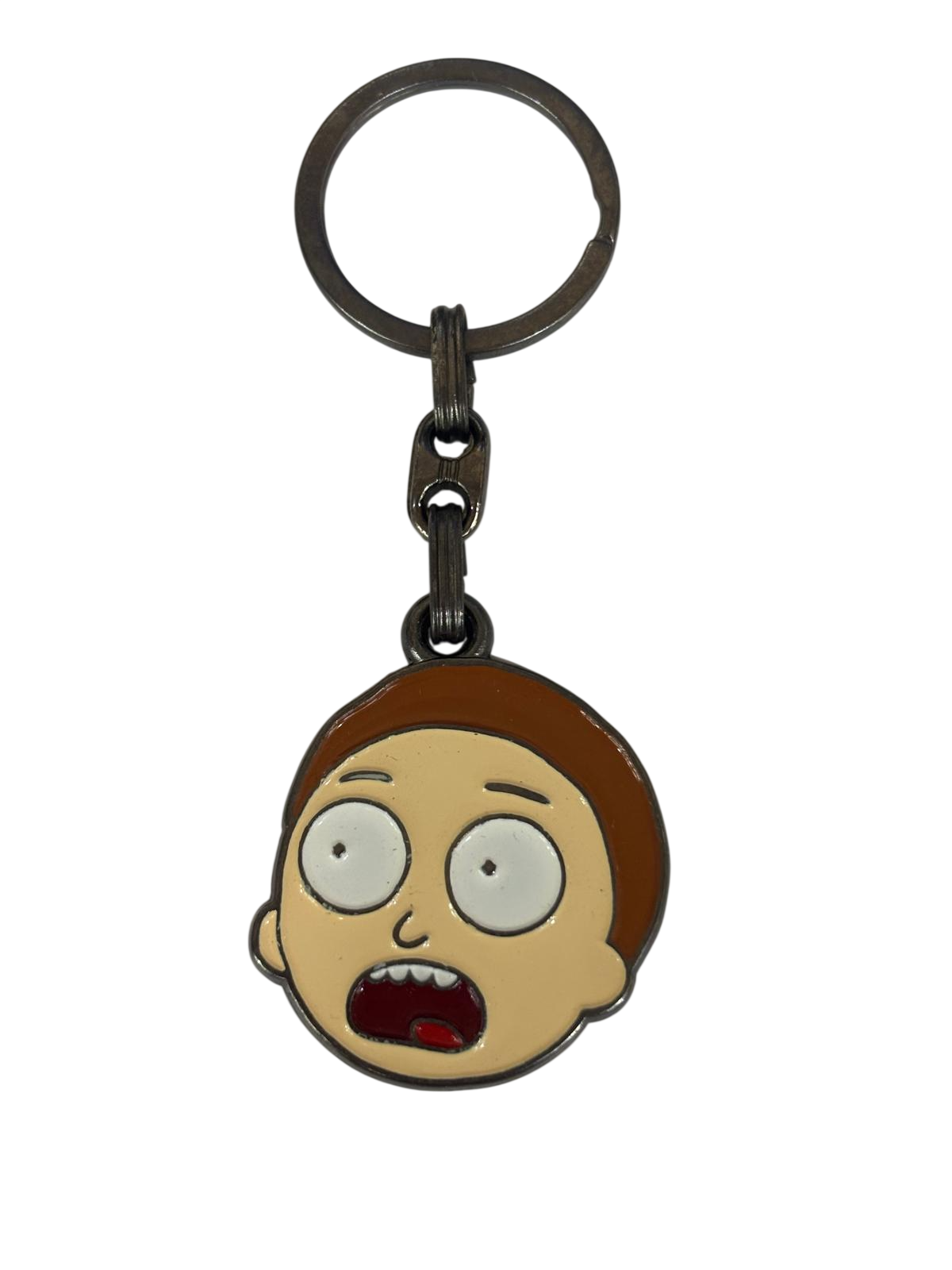 Morty Metal Lisanlı Anahtarlık