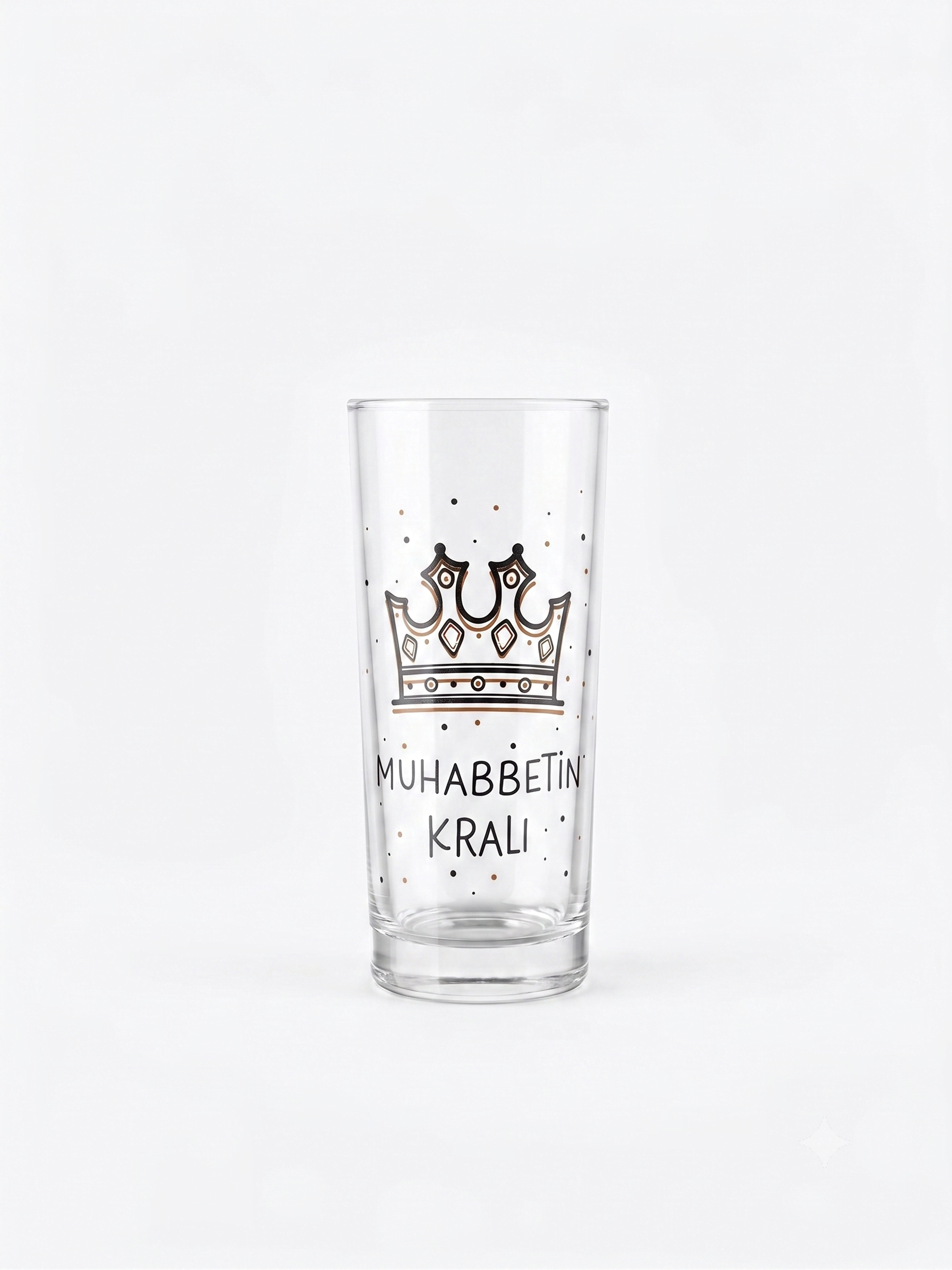 Muhabbetin Kralı Rakı Bardağı