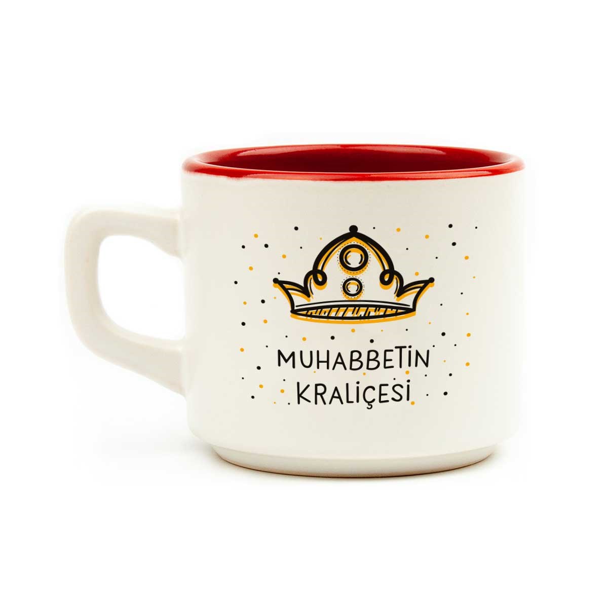 Muhabbetin Kraliçesi Beyaz Venüs Kupa - Hediyelik Kupa Fincan Mug