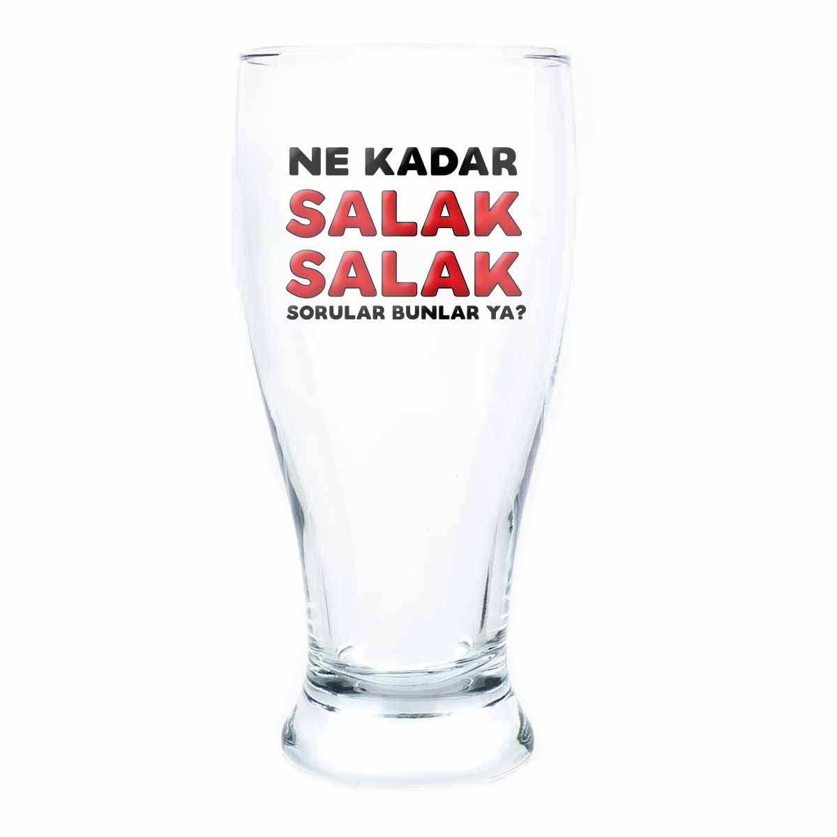 Ne Kadar Salak Salak Sorular Bunlar Ya? Bira Bardağı