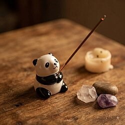 Panda Tasarımlı  Dekoratif Tütsülük