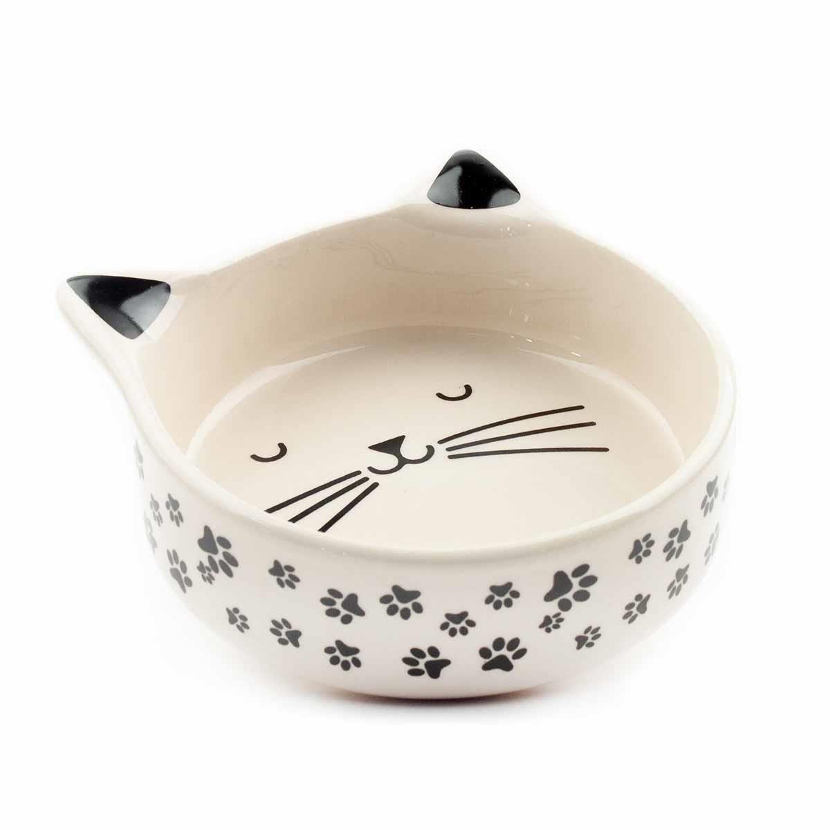 Patili Seramik Kedi & Köpek Mama Kabı