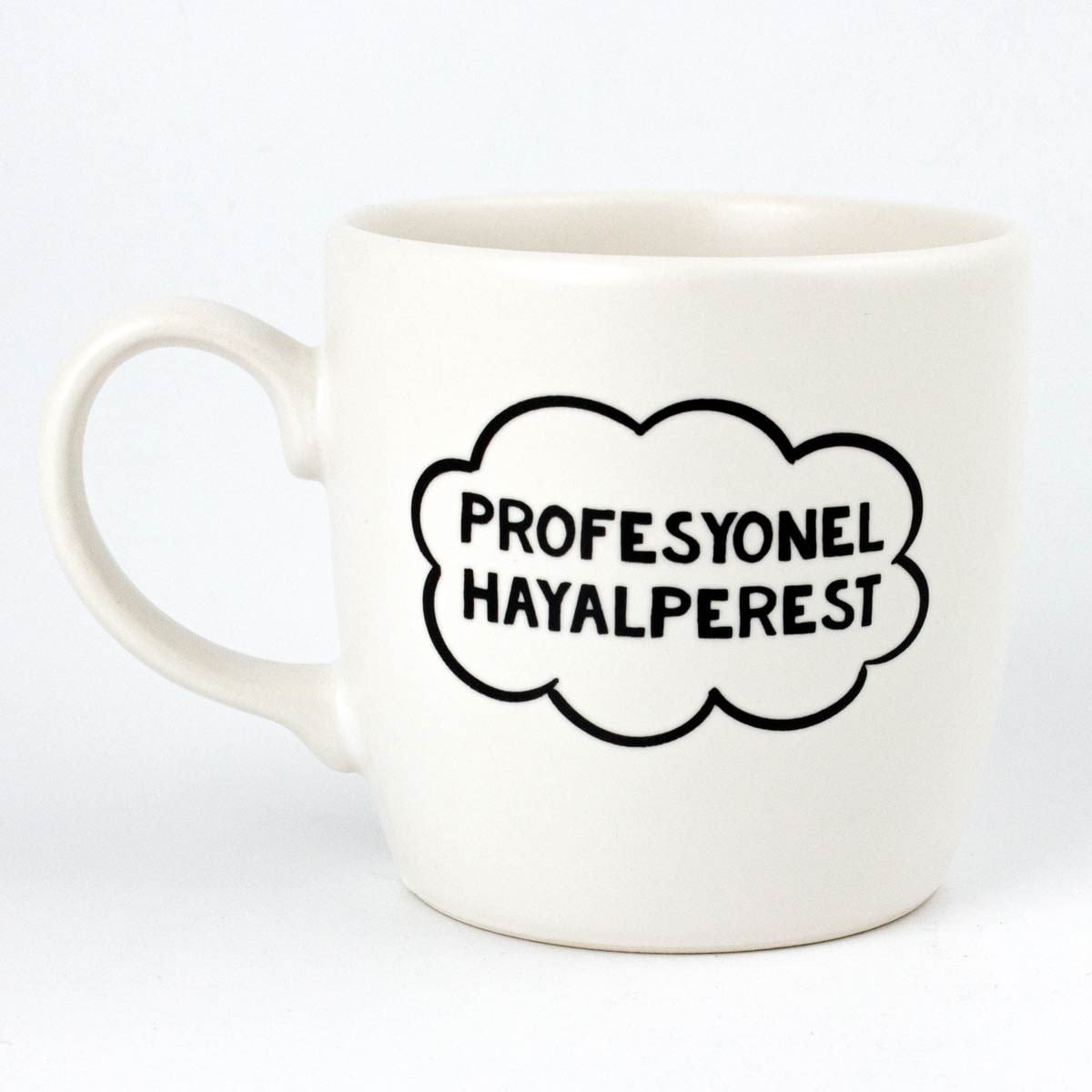 Profesyonel Hayalperest Krem Bodur Kupa