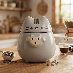 Sevimli Kedi Tasarımlı 3D Kupa - Figürlü 3D Mug
