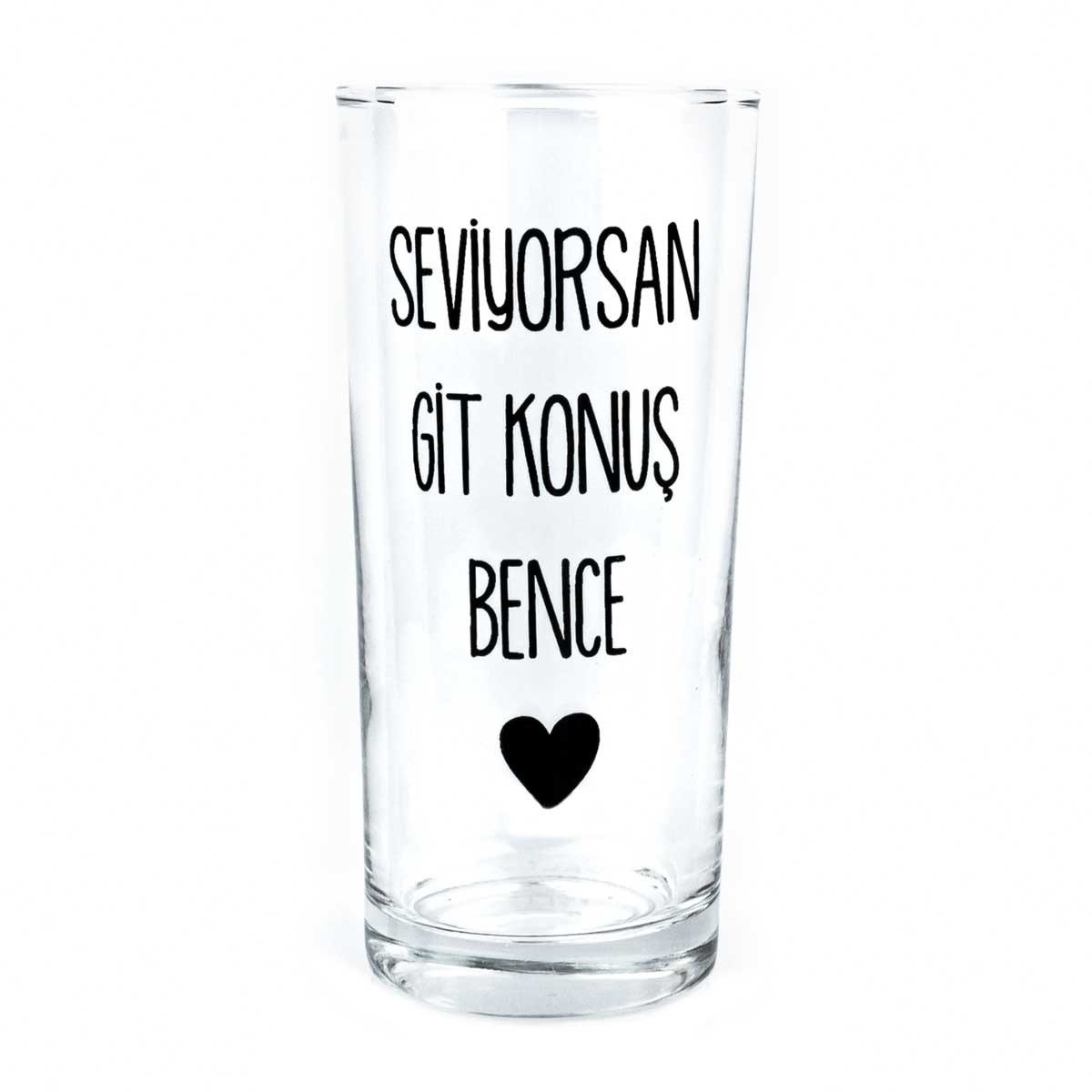 Seviyorsan Git Konuş Bence Rakı Bardağı