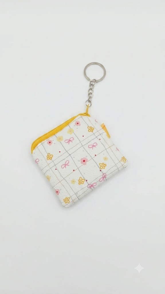 Soft Çiçekler Charm Anahtarlık