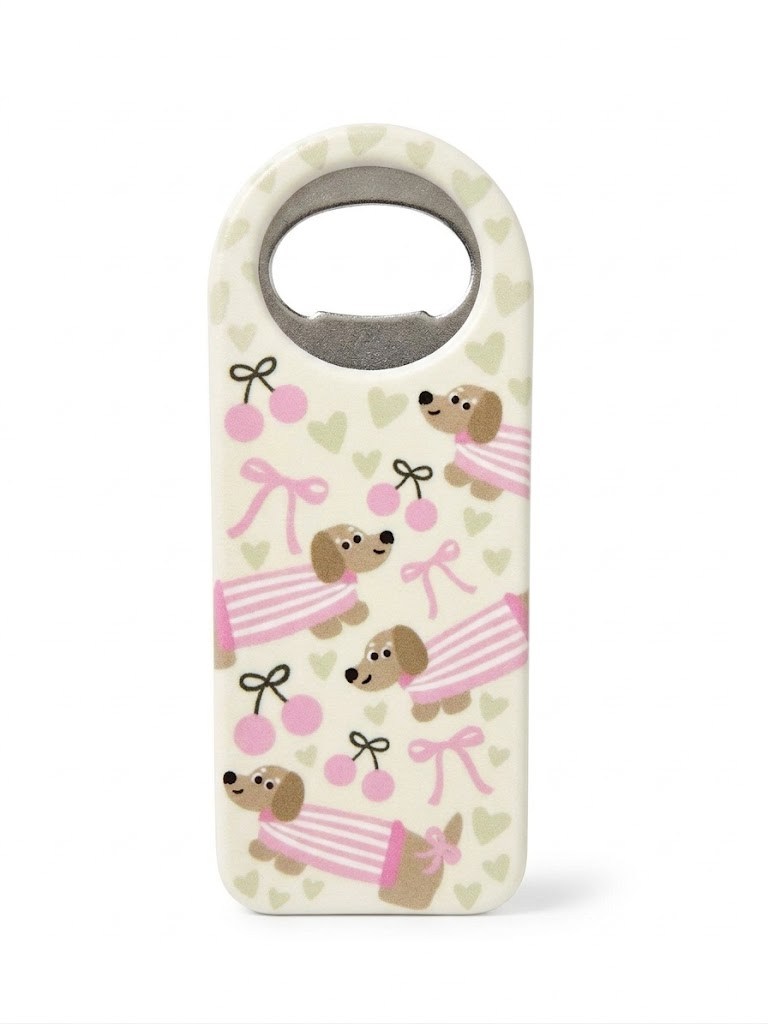 Sosis Köpek Tasarımlı Açacak Magnet