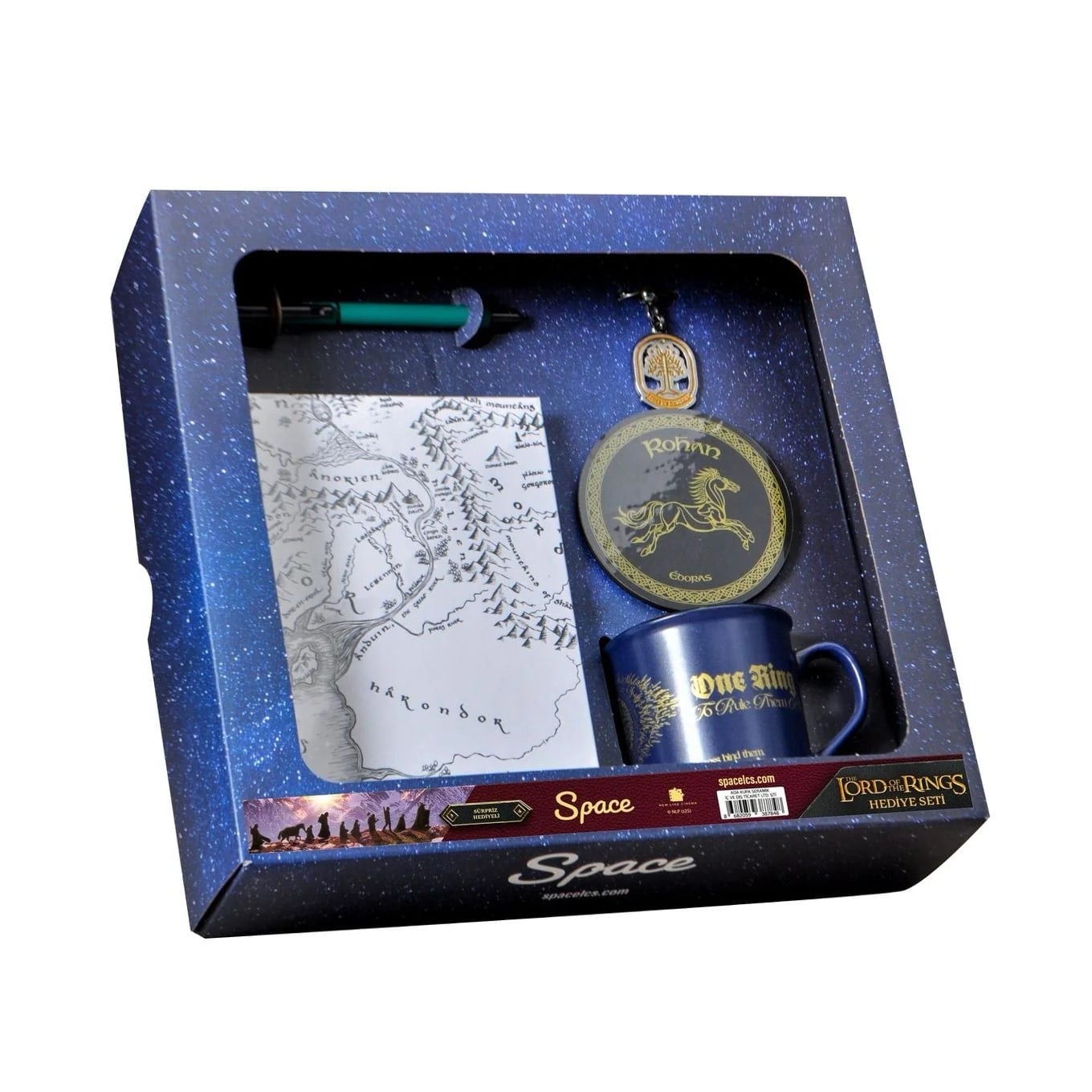 Space License The Lord of The Rings Gıft Set - Hediyelik Set