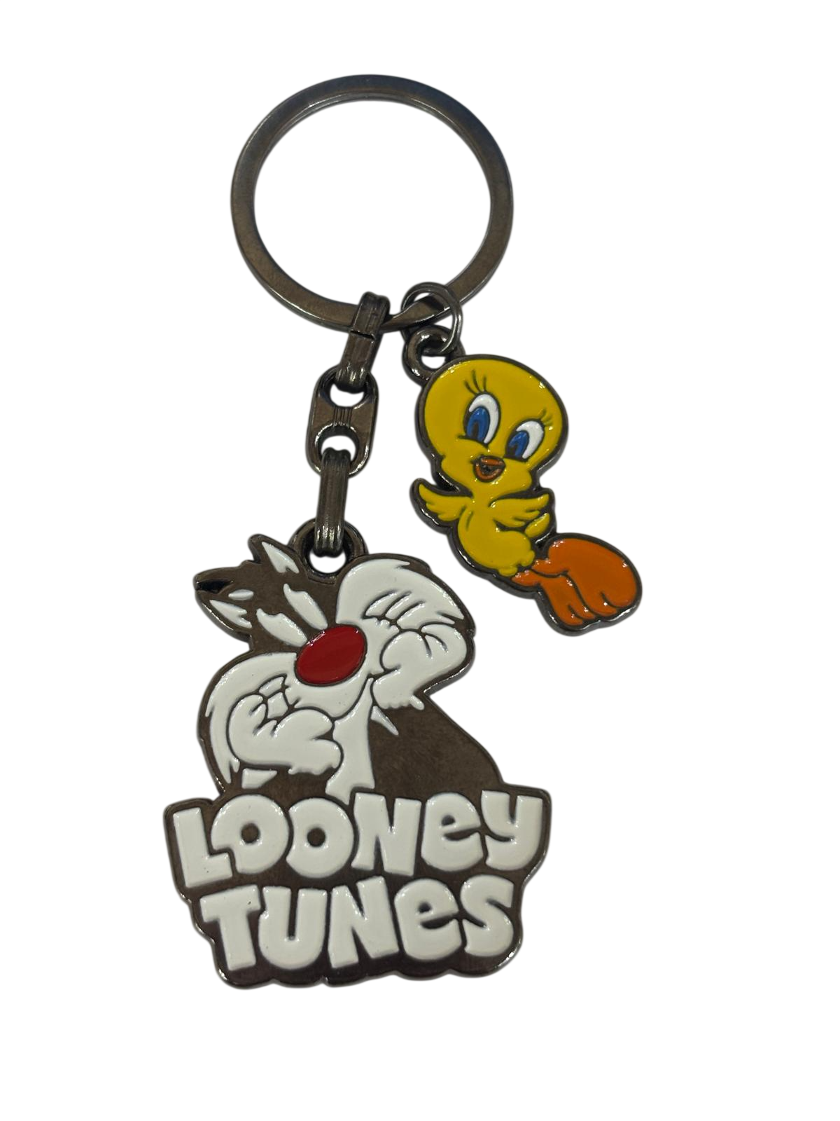 Sylvertes And Tweety Metal Lisanlı Anahtarlık