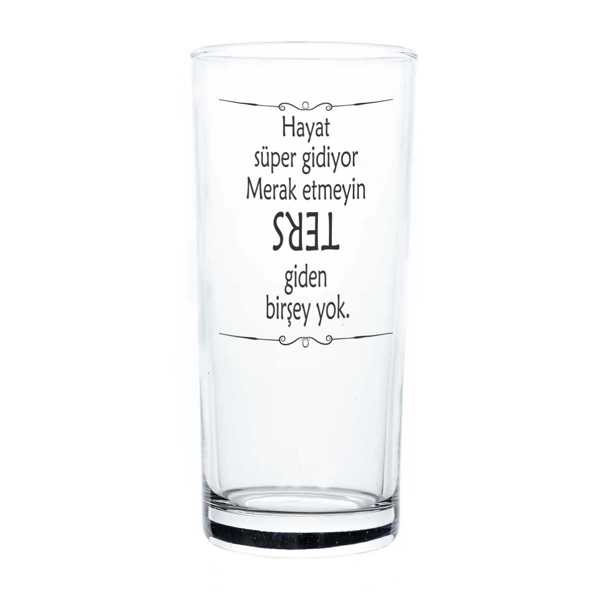 Ters Giden Birşey Yok Rakı Bardağı