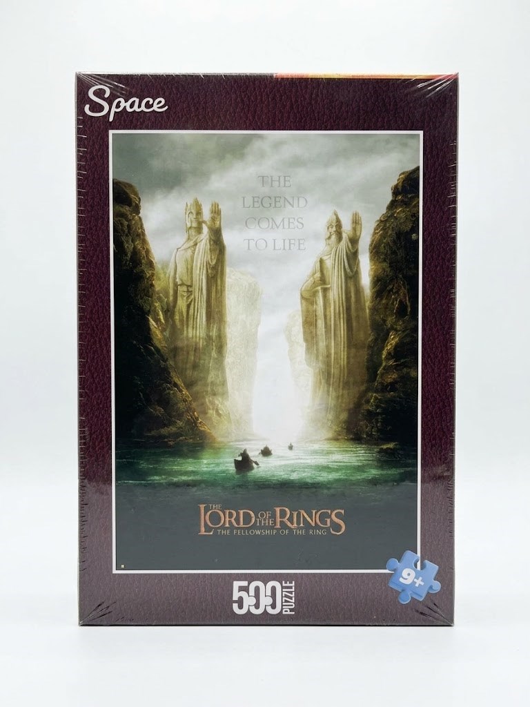 The Lord of the Rings 500 Parça Puzzle – Koleksiyonluk Yapboz