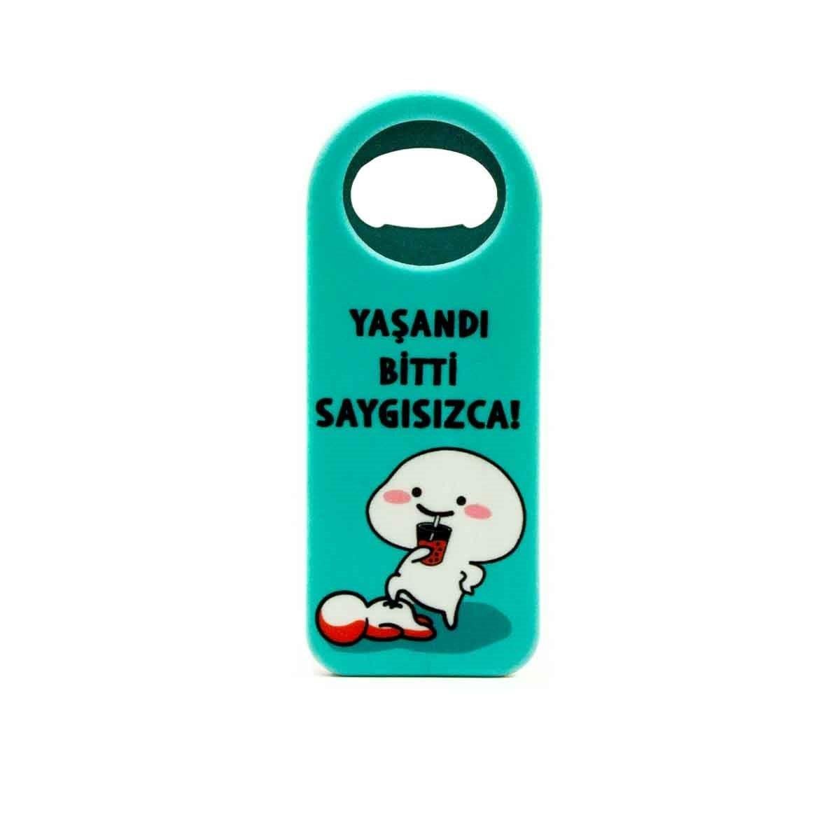 Yaşandı Bitti Saygısızca! Açacak Magnet