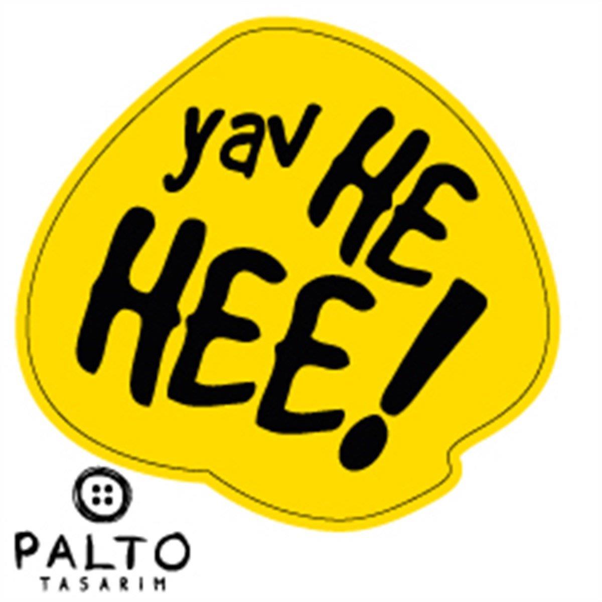 Yav He Hee Tekli Sticker