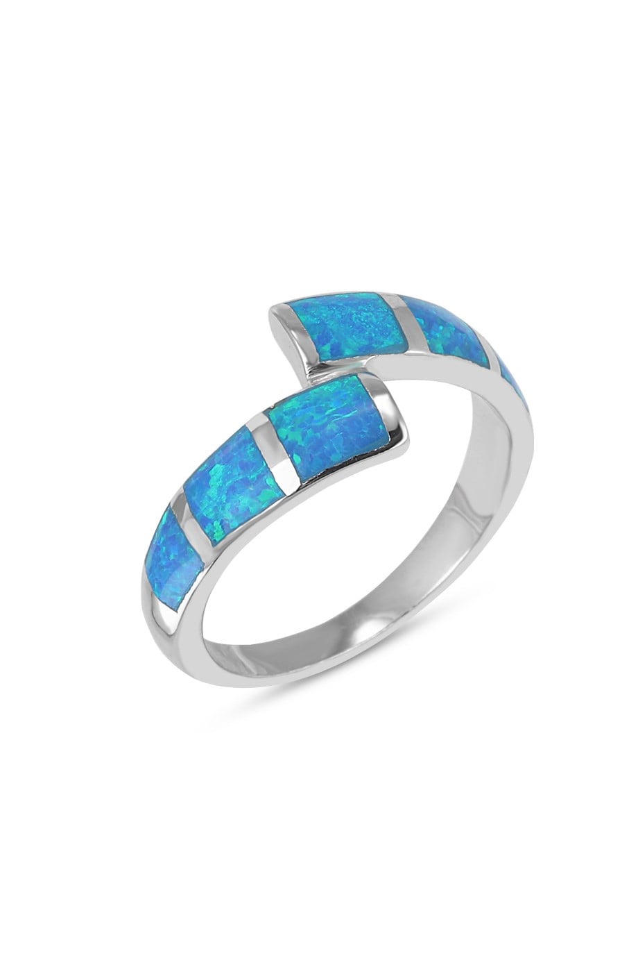 OPAL MAVİ TAŞLI YÜZÜK