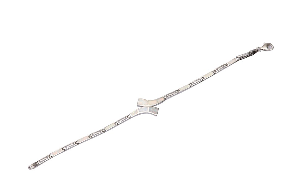 OPAL TAŞLI İTALYAN BİLEKLİK