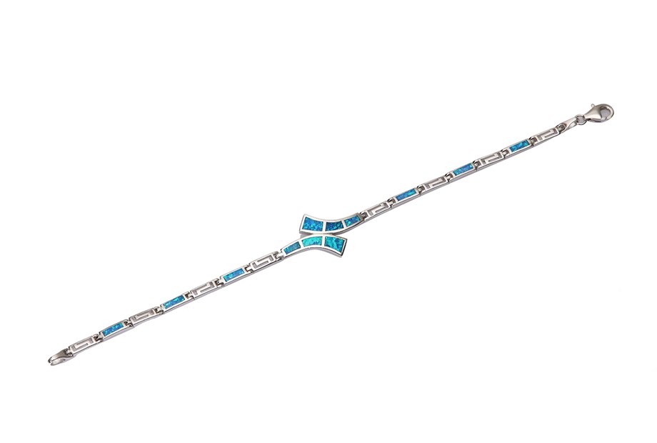 OPAL TAŞLI İTALYAN BİLEKLİK