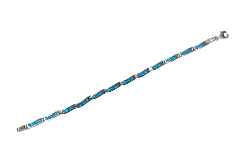 OPAL TAŞLI İTALYAN BİLEKLİK