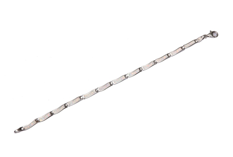 OPAL TAŞLI İTALYAN BİLEKLİK