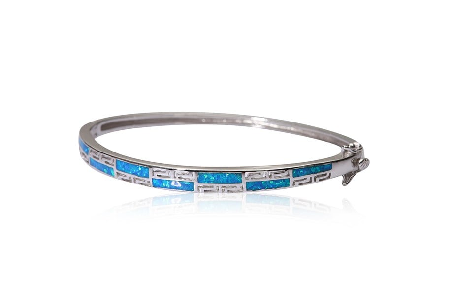 OPAL TAŞLI İTALYAN KELEPÇE