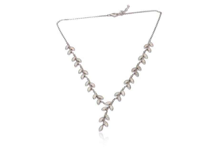 OPAL TAŞLI İTALYAN KOLYE